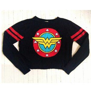 DC Wonder Woman Knit Sweater